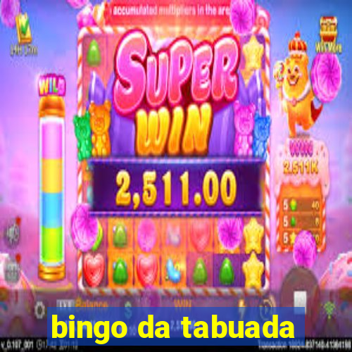 bingo da tabuada